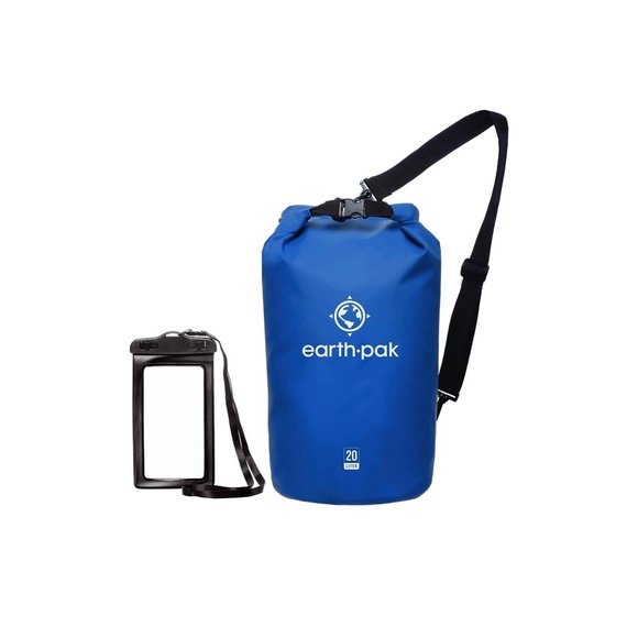 Earth Pak Other New 55l Earth Pak Waterproof Dry Bag Roll Top Dry